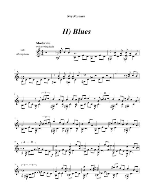 prelude and blues ney rosauro pdf converter